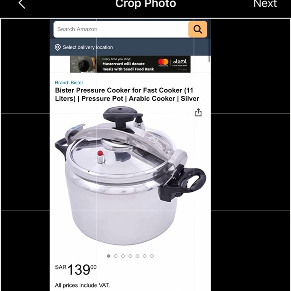 stainless steel pressure cooker - Picture 6 of 6